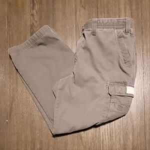 Eddie Bauer Cargo Pants Men's Size 40x30 Army Green